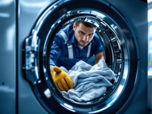 Causas Comunes de una Secadora que no Gira el Tambor