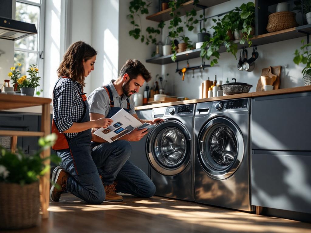 Decidir entre reparar o reemplazar lavavajillas