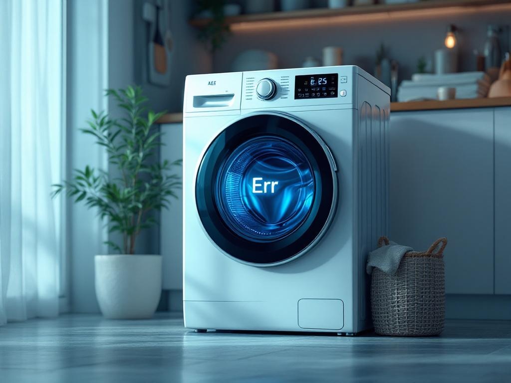 Solución al error Err en secadora AEG de forma eficiente