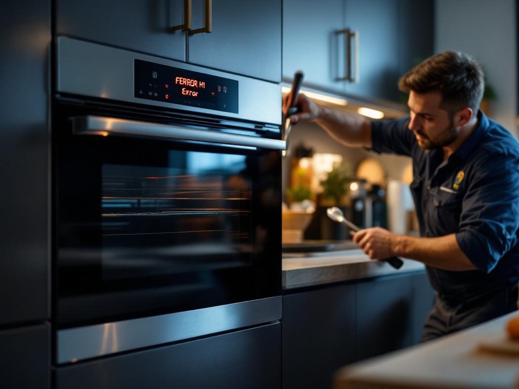 Error H1 en hornos Samsung: solución y prevención