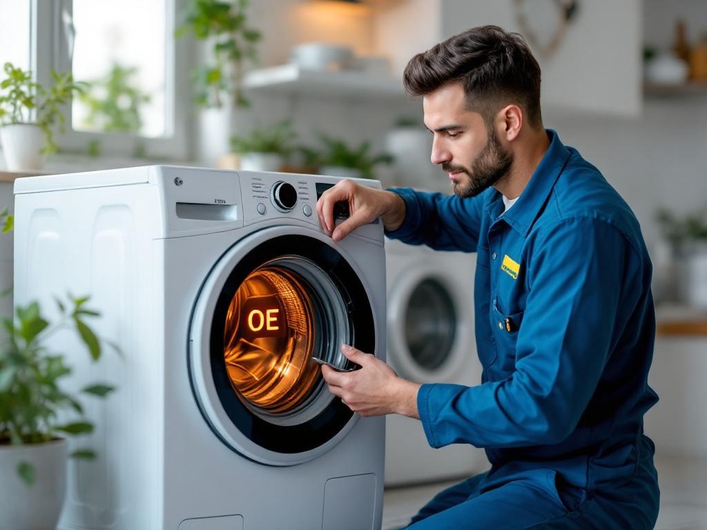 Entiende y Soluciona el Error OE en tu Lavadora LG