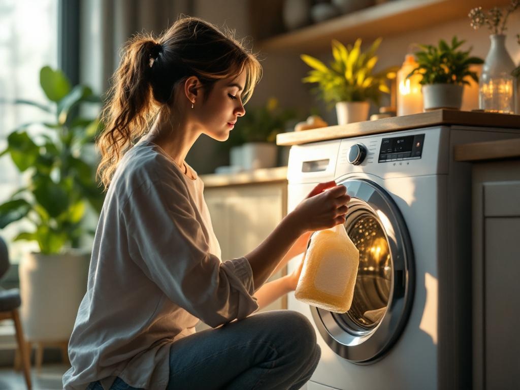 Cómo ahorrar agua usando tu lavadora eficientemente