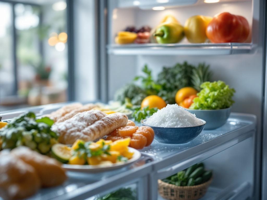 Frigorífico congela alimentos: causas y prevención