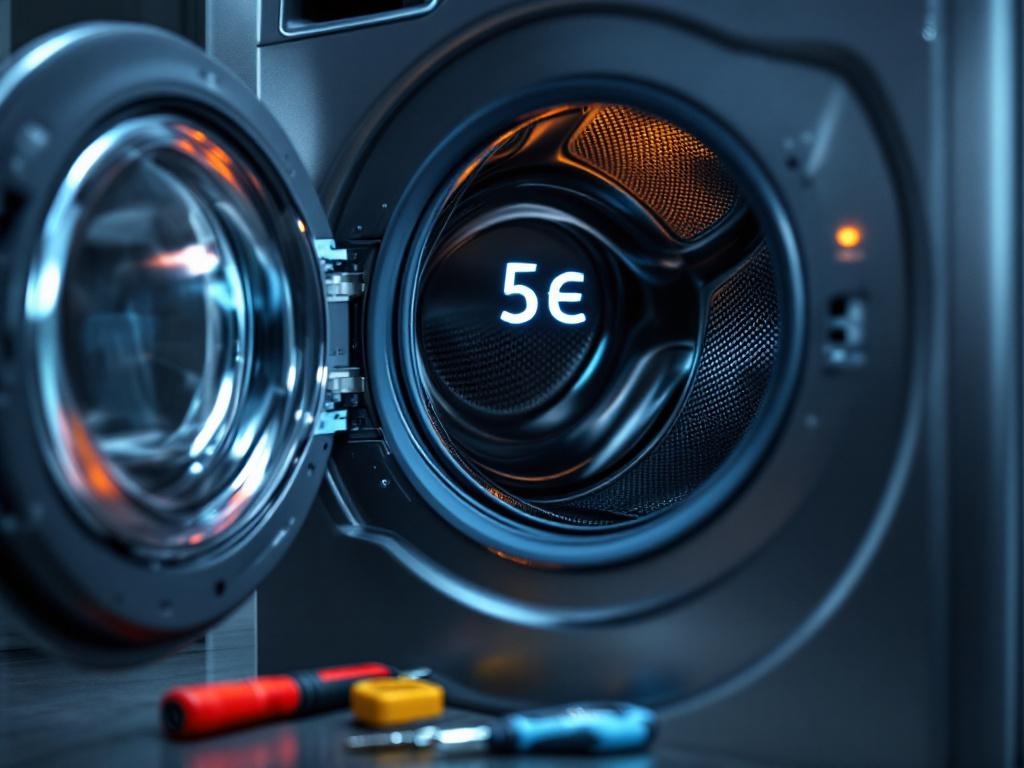 Error 5E en Lavadora Samsung: Causas y Soluciones