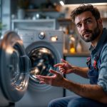 Solución para el error E18 en lavadora Bosch en Ceuta