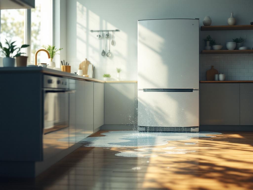 Frigorífico que gotea agua: causas y soluciones