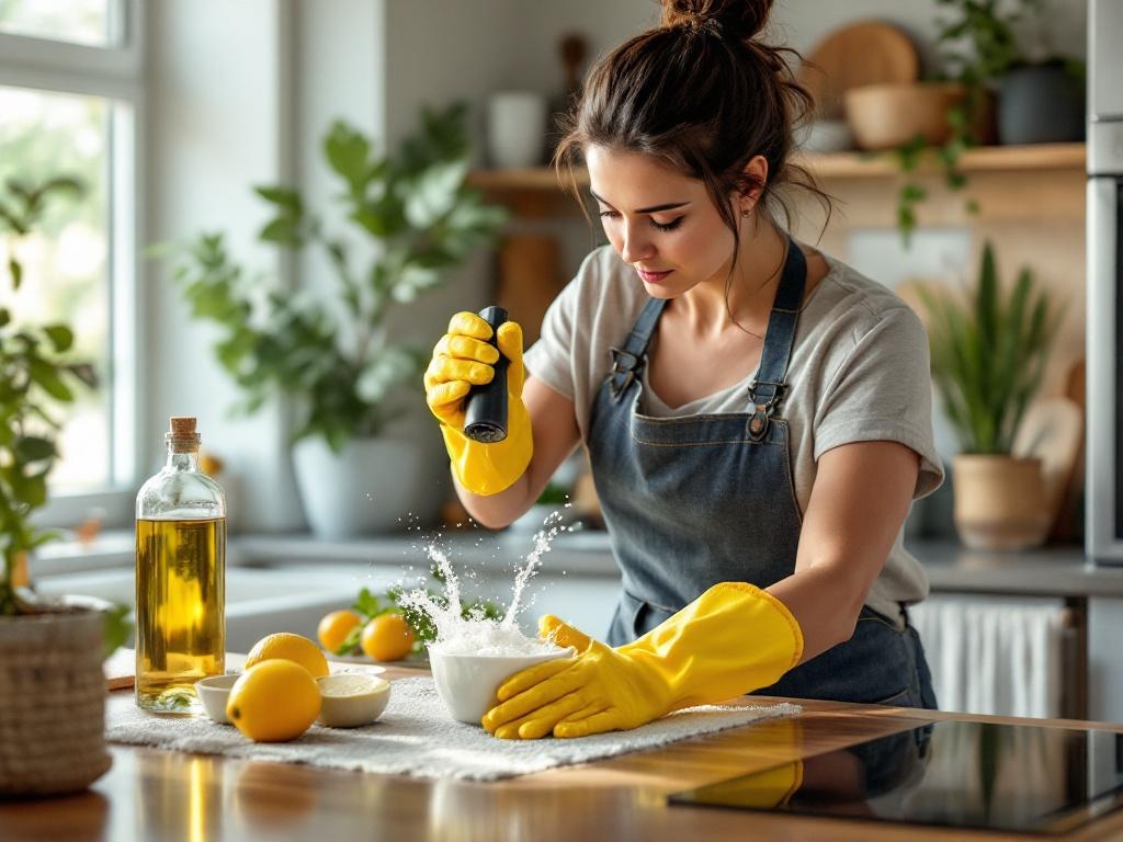 Cómo limpiar el horno sin productos químicos agresivos