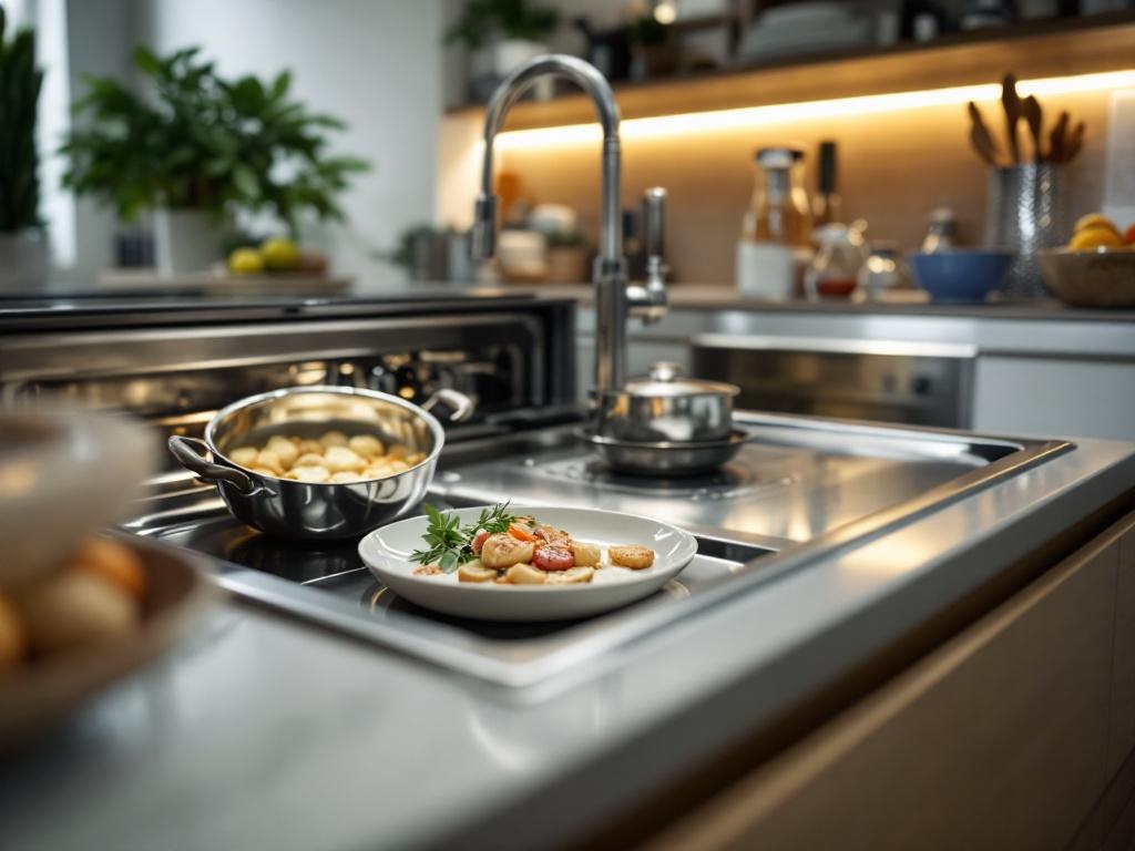 Causas comunes de restos de comida en lavavajillas