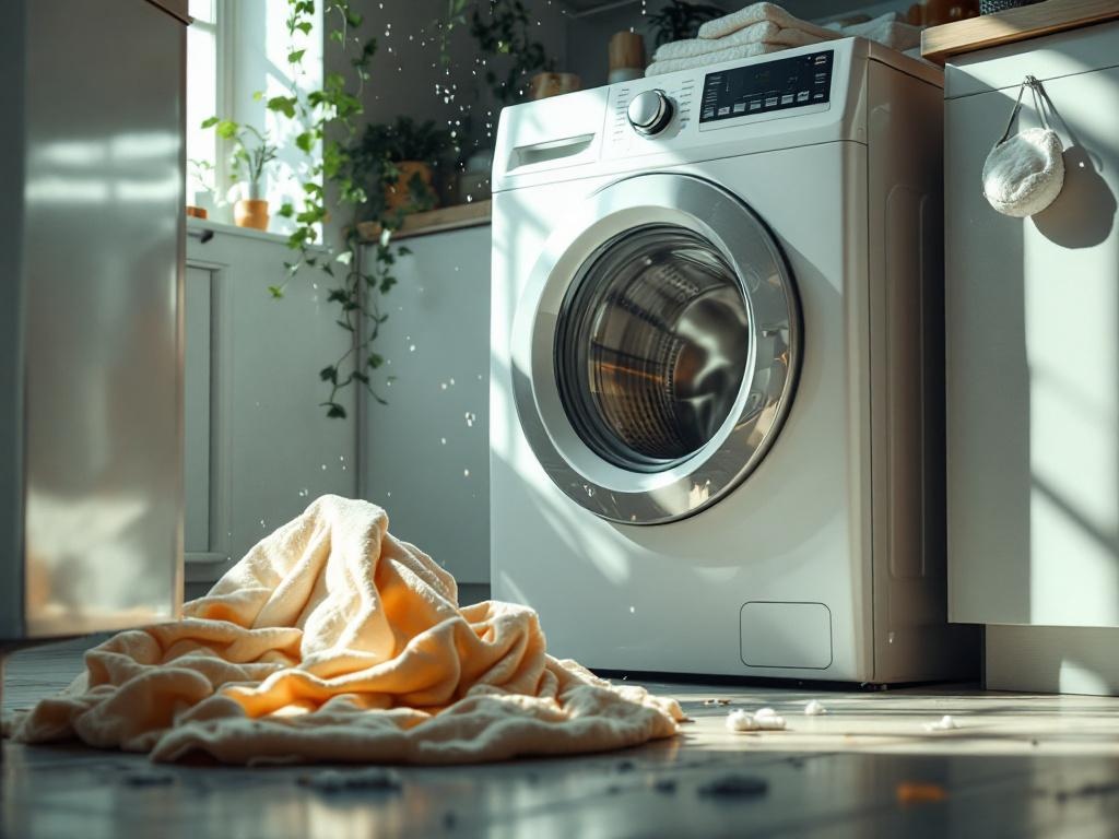 Lavadora en Ceuta: problemas al no desaguar