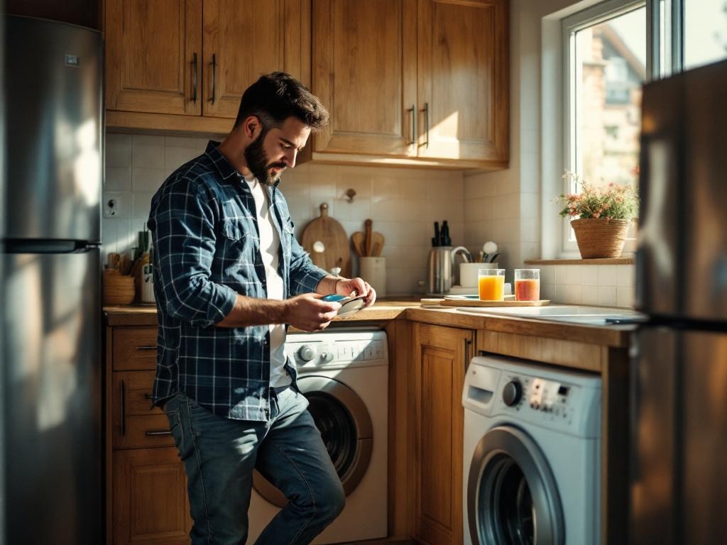 Evita Riesgos Eléctricos en Cocinas y Lavaderos - SATCEUTA