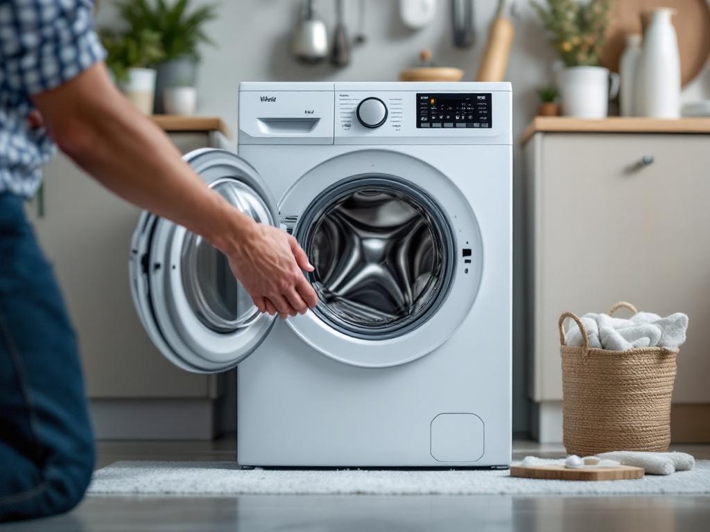 Motivos y soluciones para lavadora que vibra al centrifugar