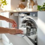 Causas del Lavavajillas que Deja Vasos Blanquecinos