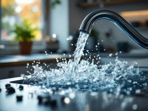 Causas del ruido al llenar lavavajillas provocado por presión