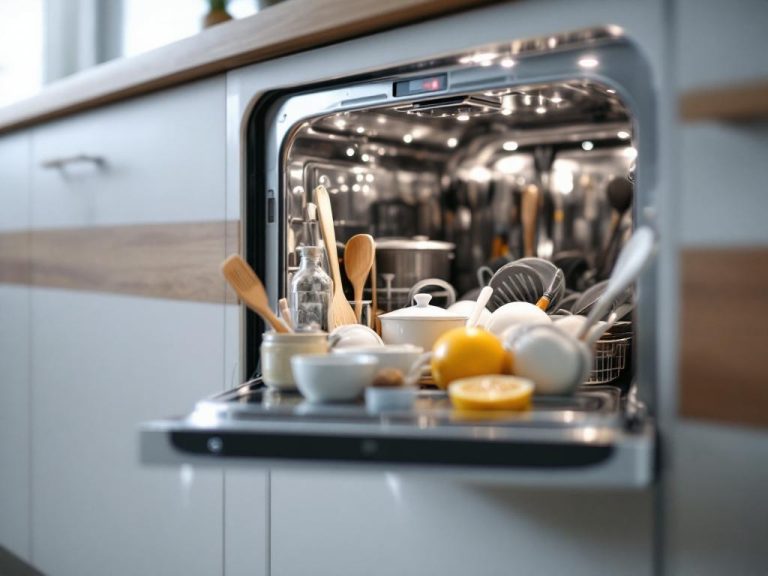 Soluciones para olor persistente en lavavajillas