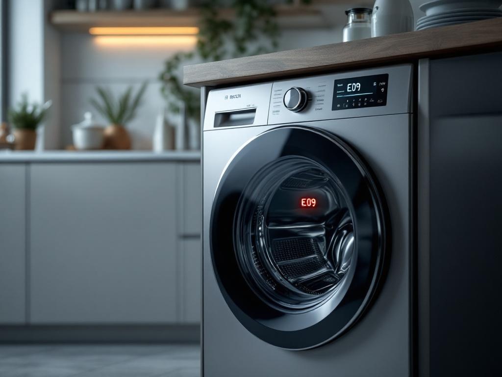 Cómo interpretar el Error E09 en Lavavajillas Bosch