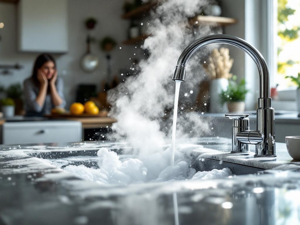 Causas de espuma excesiva en lavavajillas