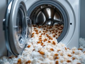 Motivos por los que una lavadora suelta pelusas en exceso